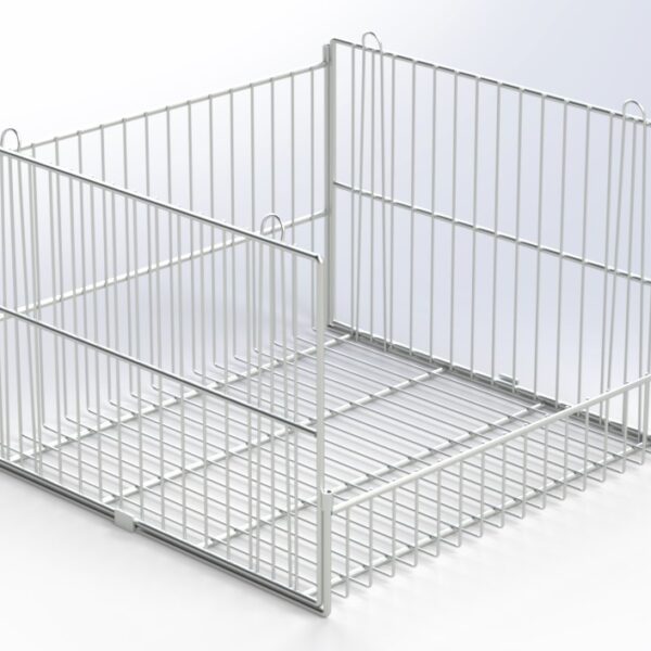 Cesta Apilable 600x600x400