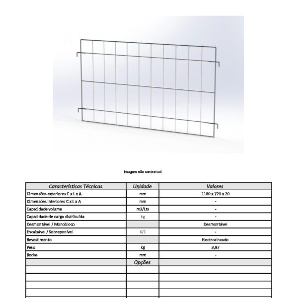 Media puerta RST 1200 - Imagen 2