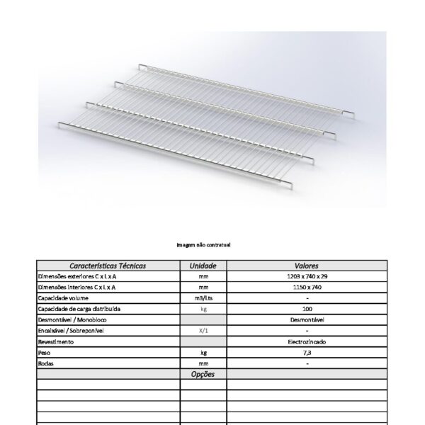 Estante 1200X800 - Imagen 2