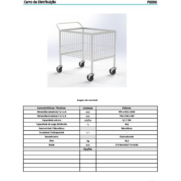 Carro de distribución - Imagen 2