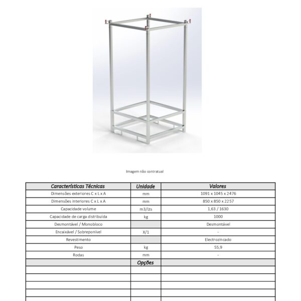 Soporte para Big Bags - Imagen 2