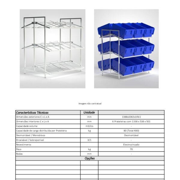 Estantería para Cajas 600x400 - Imagen 2