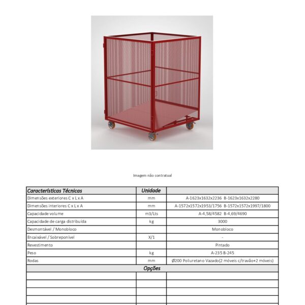Roll Container Reciclaje - Imagen 2