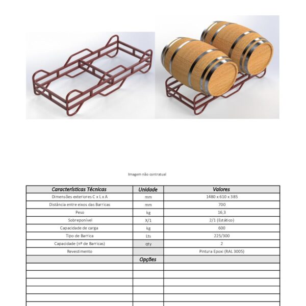 Soporte para Barril - Imagen 2