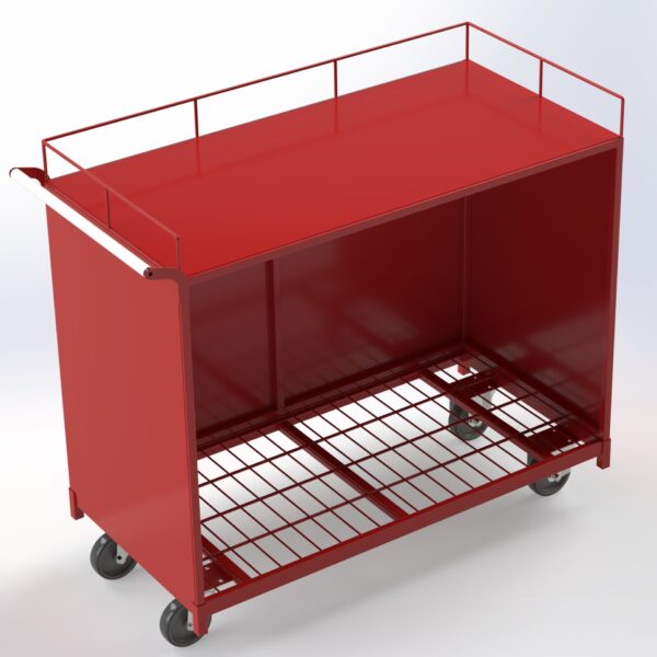 Carro para Bag-in-Box y Botellas