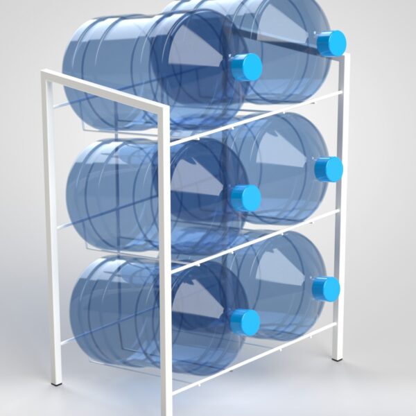 Soporte para 6 Garrafones