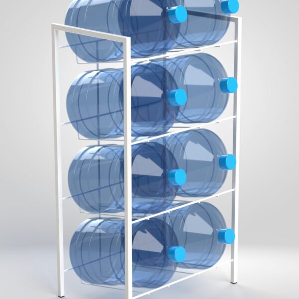 Soporte para 8 Garrafones