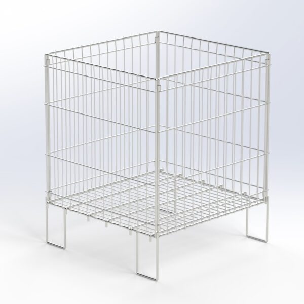 Cesta articulada 600x600x770
