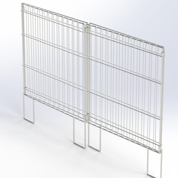 Cesta articulada 600x600x770 - Imagen 3
