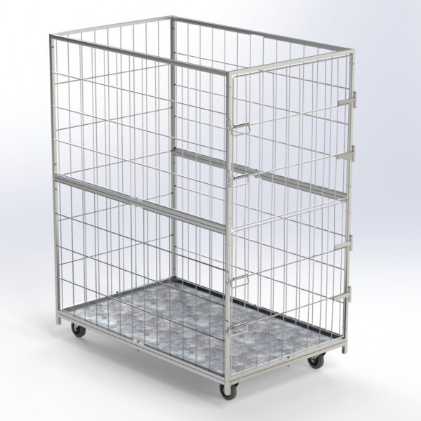 Contenedor rodante 1600x1000x2000