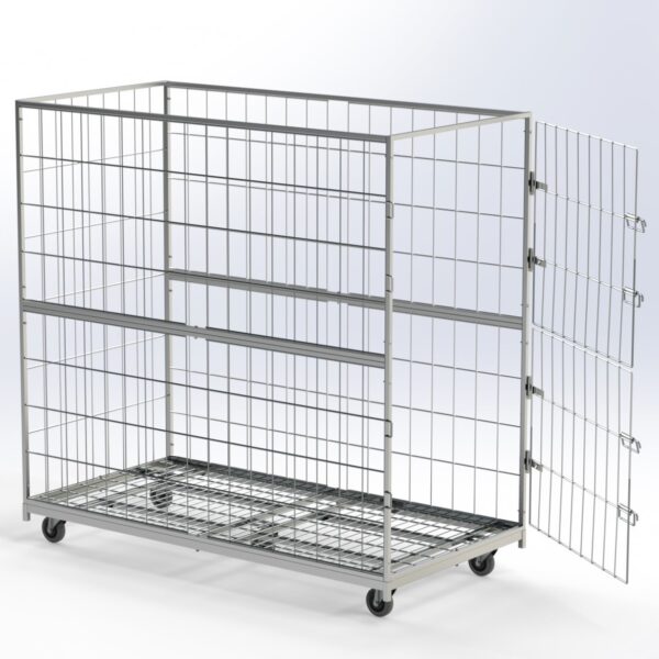 Contenedor en rollo 2000x1000x2000