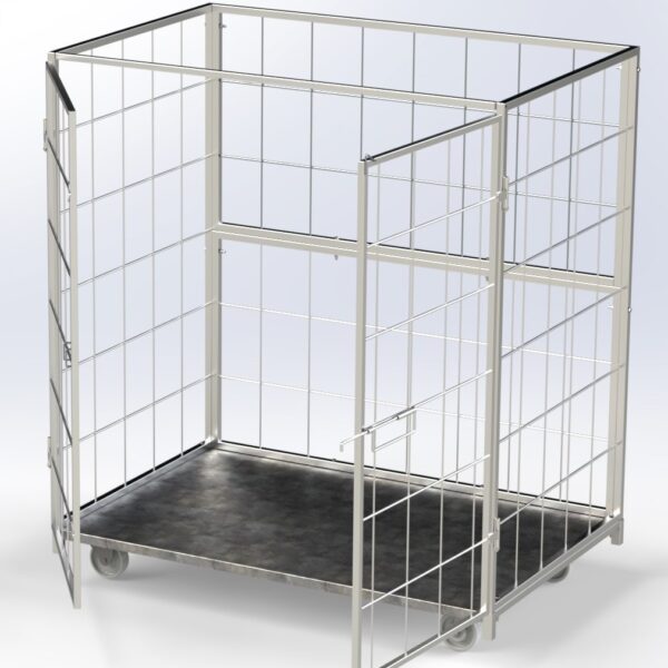 Contenedor en rollo 1500X975x1700mm - Imagen 4