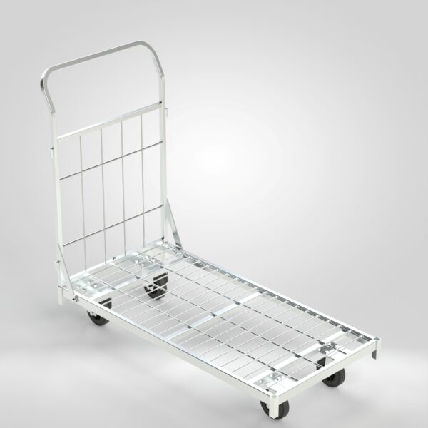 Carro 1200X600 Mango con rejilla