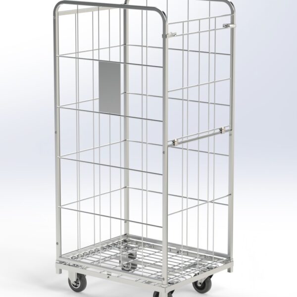 LVD enrollable con puerta abatible - Imagen 3