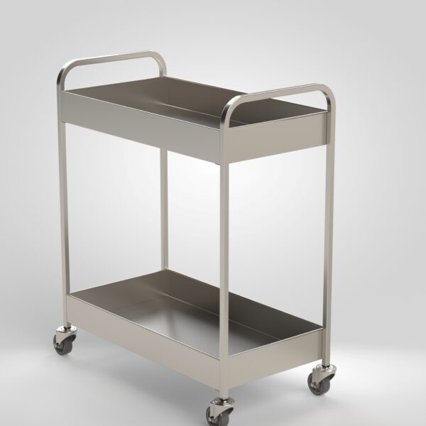 Carro de Bandejas Inox