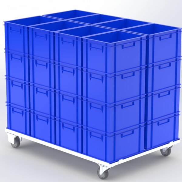 Plataforma con ruedas 1200x800 - Imagen 3