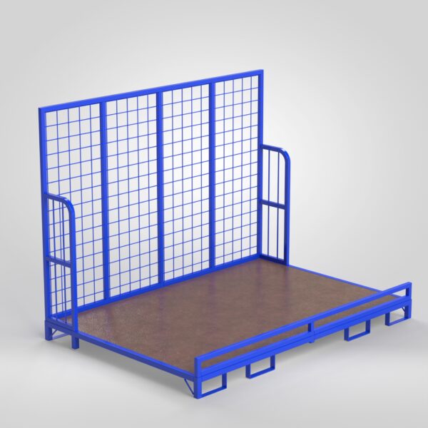 Plataforma para Carretilla con Parte Trasera