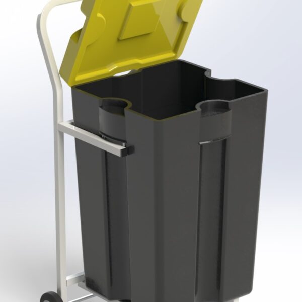 Carro para Caja de Residuos - Imagen 3