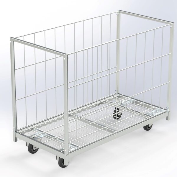 Carro Plataforma 2 Laterales 1200x600/800/1000