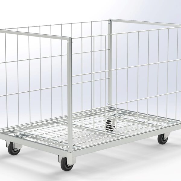 Carro Plataforma 2 Laterales 1200x600/800/1000 - Imagen 4