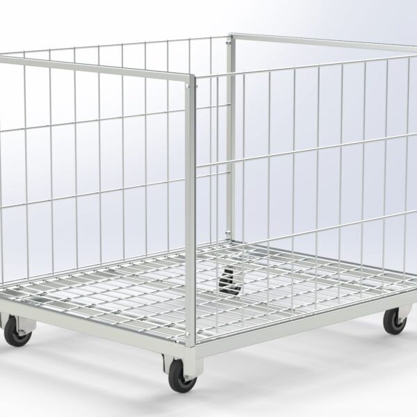 Carro Plataforma 2 Laterales 1200x600/800/1000 - Imagen 7