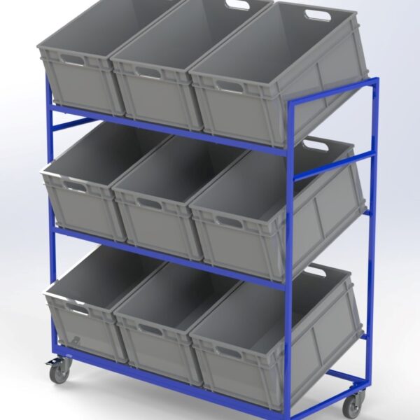 Carro para Cajas de 600x400
