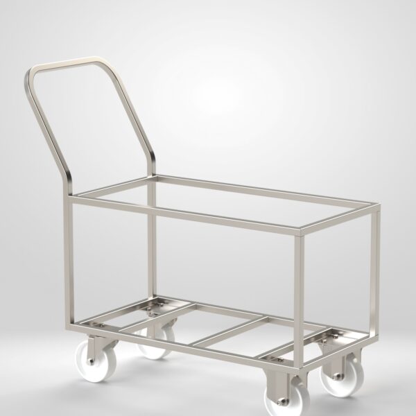 Carro Cuba 100L/250L/400L Inox - Imagen 5