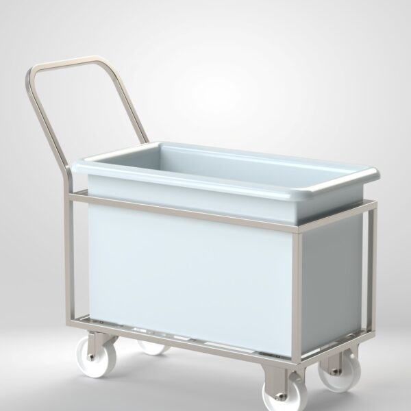 Carro Cuba 100L/250L/400L Inox - Imagen 4