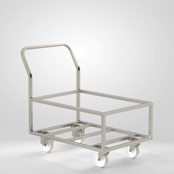 Carro Cuba 100L/250L/400L Inox - Imagen 2