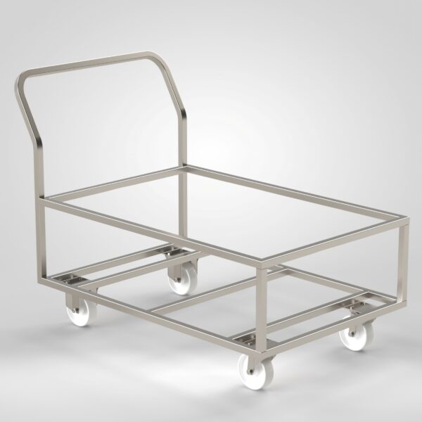Carro Cuba 100L/250L/400L Inox - Imagen 8