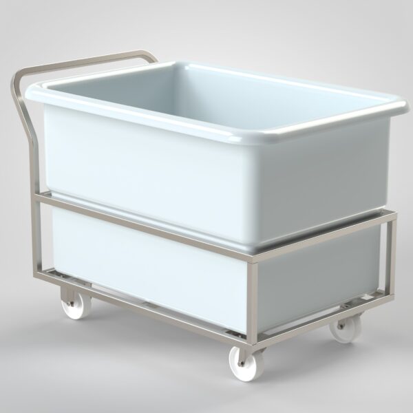 Carro Cuba 100L/250L/400L Inox - Imagen 7