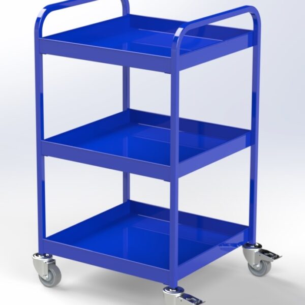 Carro 3 Bandejas 600x560x950