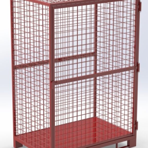 Contenedor 1200x800x1700