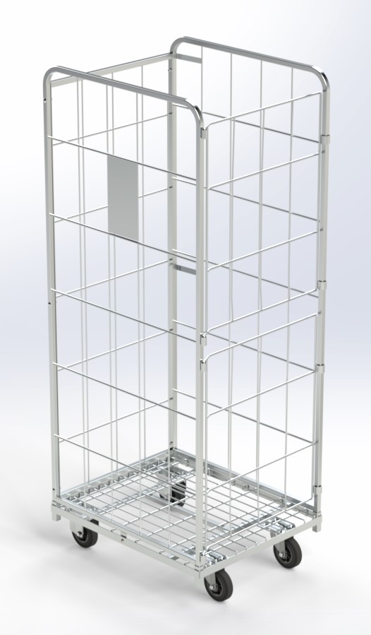 Roll Container 800x700x1900