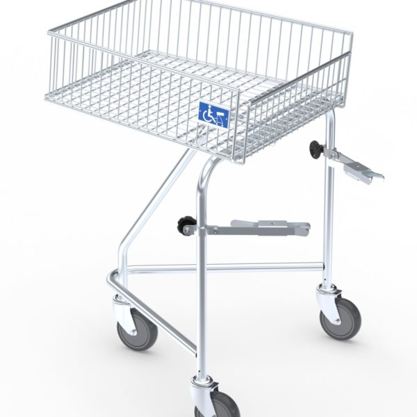 Carro de Compras para Movilidad Reducida