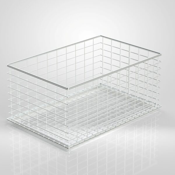 Cesta de Alambre 605x405x280