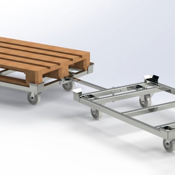 Transportador de paletas 1200X800