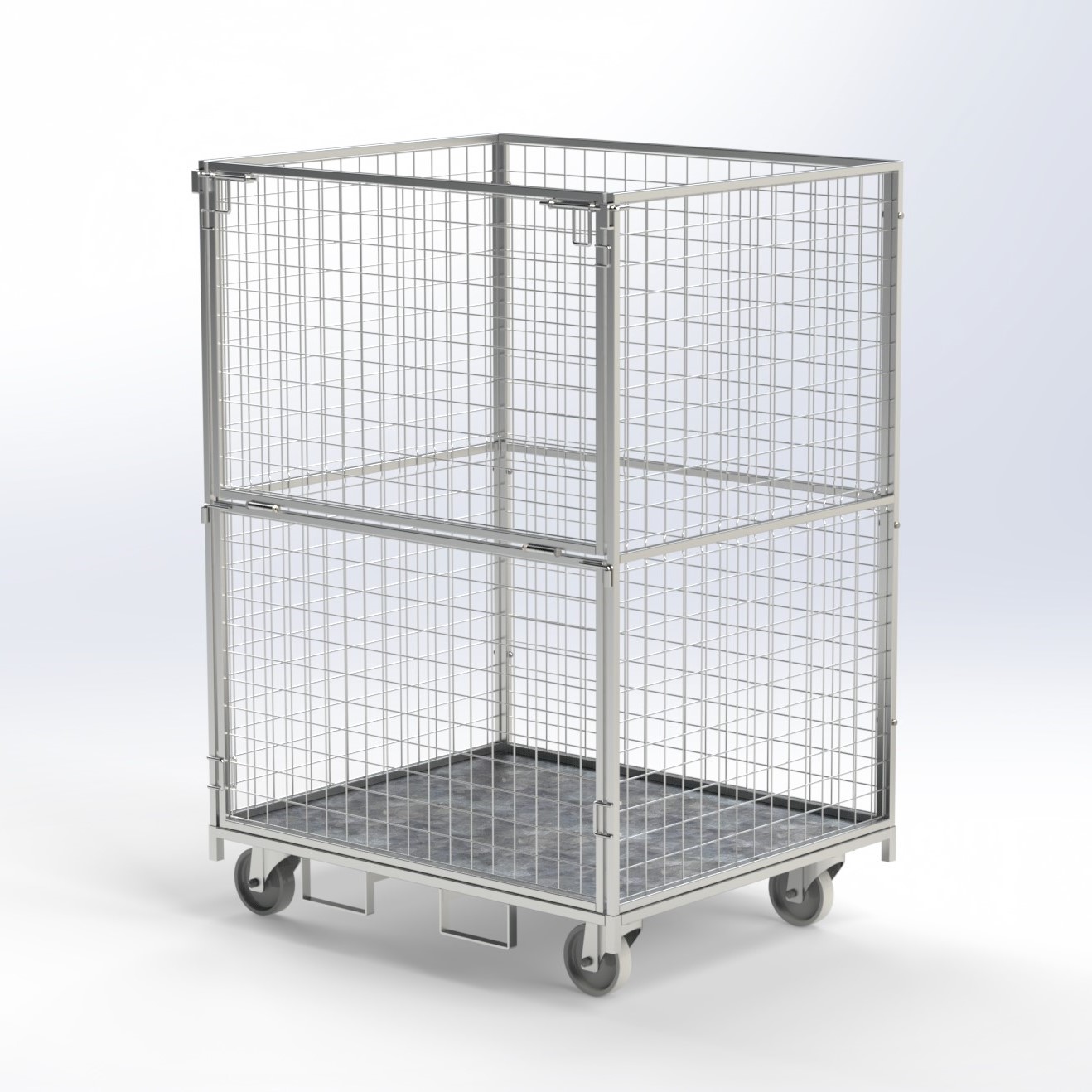 Contenedor en rollo 1200X1000x1700mm