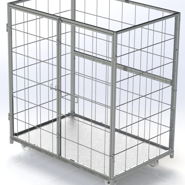 Contenedor en rollo 1500X975x1700mm