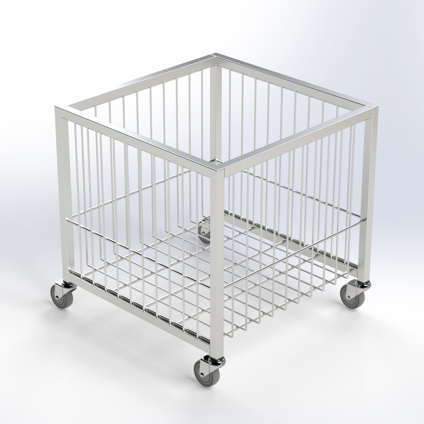 Cesta 600x600x520