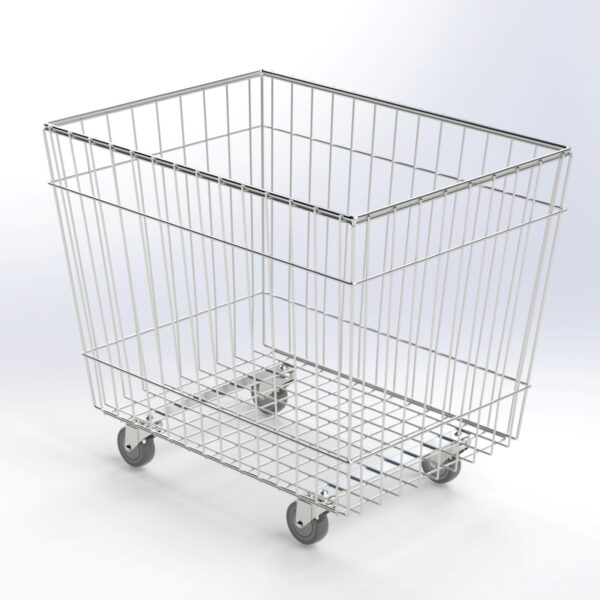 Cesta de Alambre 700x500x500