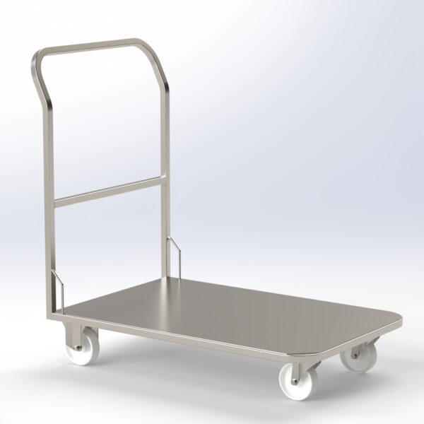 Carro Plataforma Inox