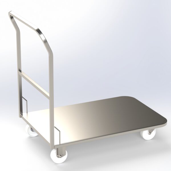 Carro Plataforma Inoxidable - Imagen 3